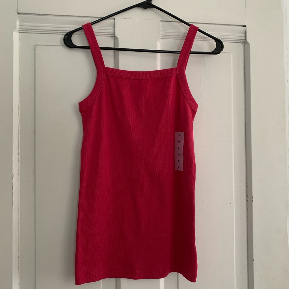Pink Old Navy tank top
